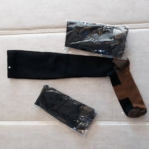 Copper infused compression socks